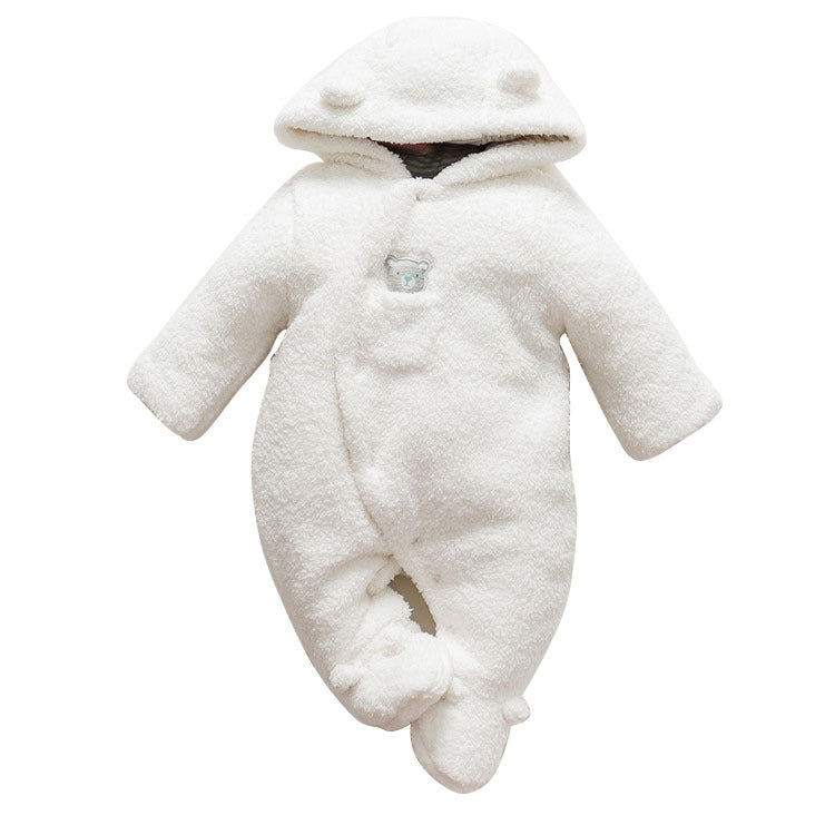 Baby cotton padded clothes Siamese sariiholidaycouture