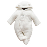 Baby cotton padded clothes Siamese sariiholidaycouture