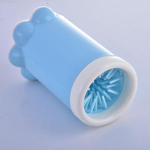 Dog Cleaning And Beauty Tools Portable Pets Dog's Paw Large Silicone Foot-washing Machine Pet Products sariiholidaycouture