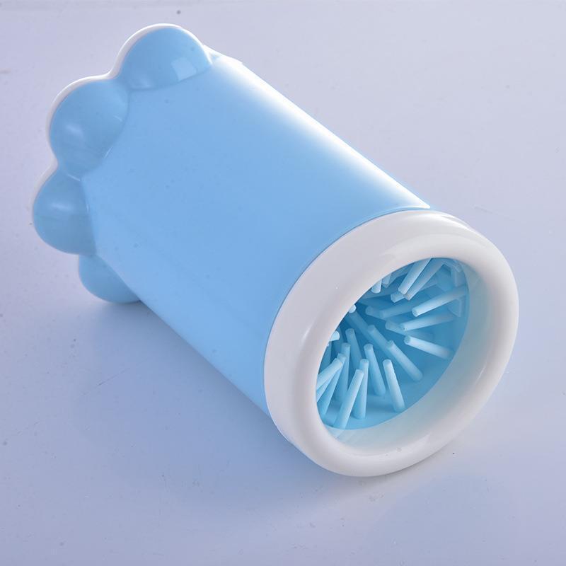 Dog Cleaning And Beauty Tools Portable Pets Dog's Paw Large Silicone Foot-washing Machine Pet Products sariiholidaycouture