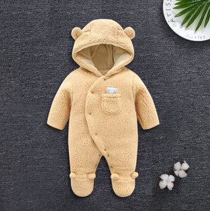 Baby cotton padded clothes Siamese sariiholidaycouture