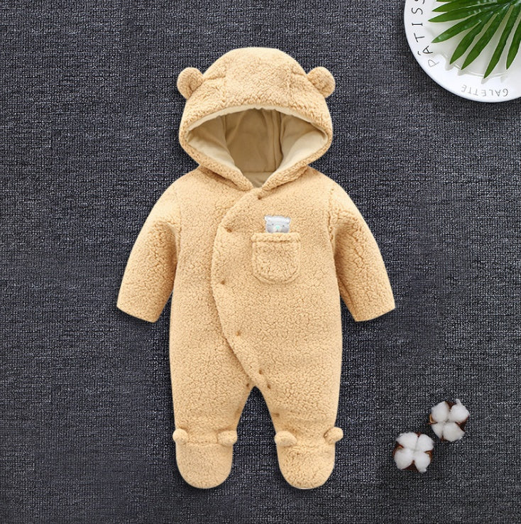 Baby cotton padded clothes Siamese sariiholidaycouture