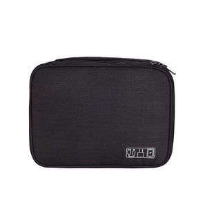 Cable Organizer Bag Gadget Organizer Cable Case Portable Travel Electronic Accessories Storage Bag Charger Headset Digital Pouch sariiholidaycouture