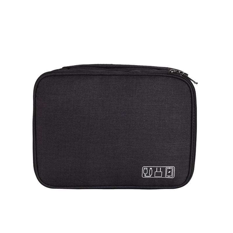 Cable Organizer Bag Gadget Organizer Cable Case Portable Travel Electronic Accessories Storage Bag Charger Headset Digital Pouch sariiholidaycouture