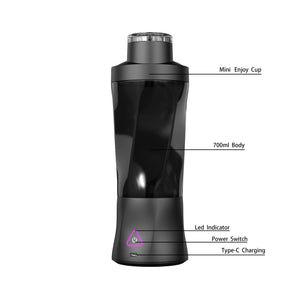 Portable Electric Juicer Kitchen Gadgets sariiholidaycouture