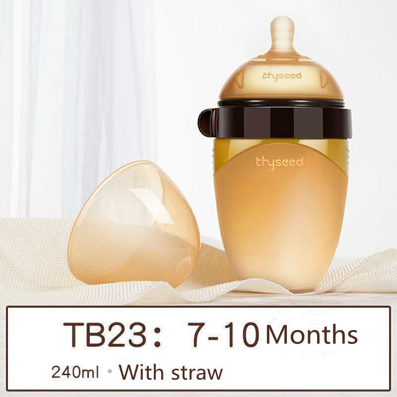 Silicone Baby Bottle Nipple Teether Safety Products sariiholidaycouture
