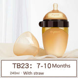 Silicone Baby Bottle Nipple Teether Safety Products sariiholidaycouture