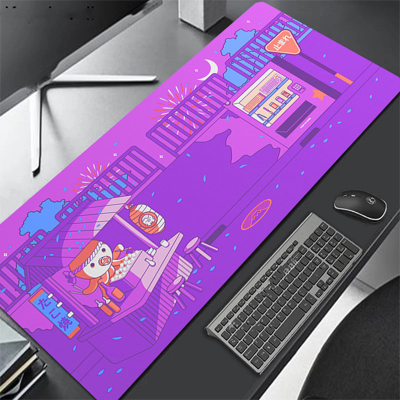 Super Long Mouse Pad Office Games sariiholidaycouture