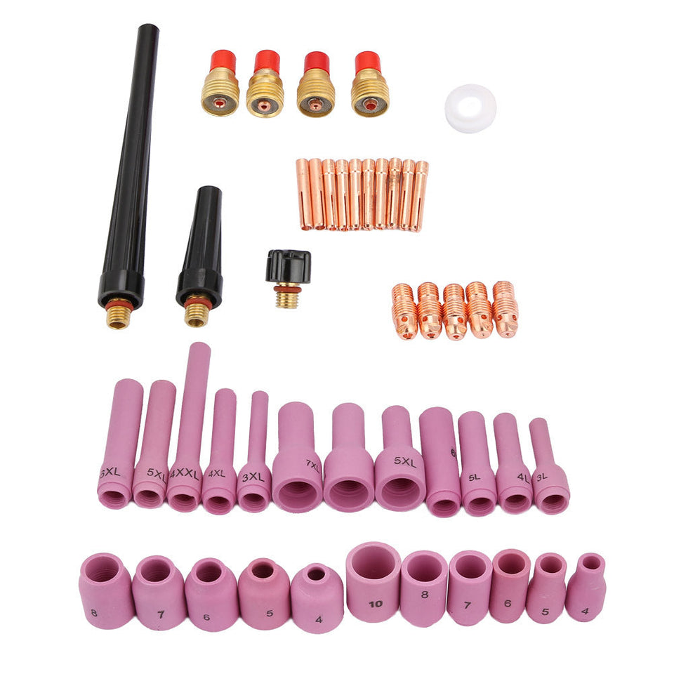 46pcs/set WP-9/20/25 Series TIG Welding Torch sariiholidaycouture