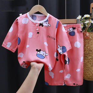 Baby Summer Cotton Silk Clothes sariiholidaycouture