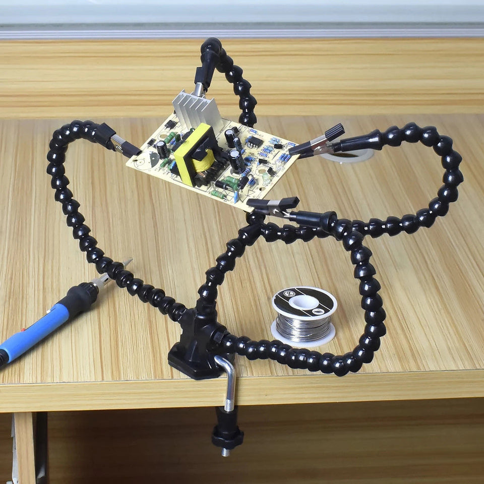 3 Flexable Arms Soldering PCB Tool sariiholidaycouture