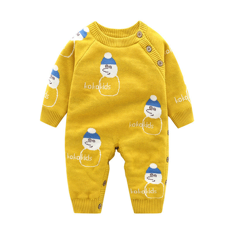 Baby Clothes Thickening Out Baby Harness sariiholidaycouture
