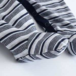 Baby Pyjamas striped new clothes sariiholidaycouture