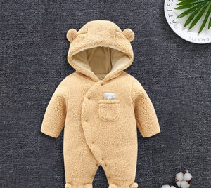 Baby cotton padded clothes Siamese sariiholidaycouture