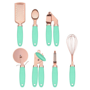 Kitchen Household Peeler Gadget Copper Plating Set sariiholidaycouture