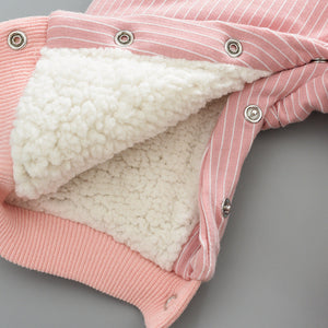 Baby winter clothes, jumpsuit sariiholidaycouture