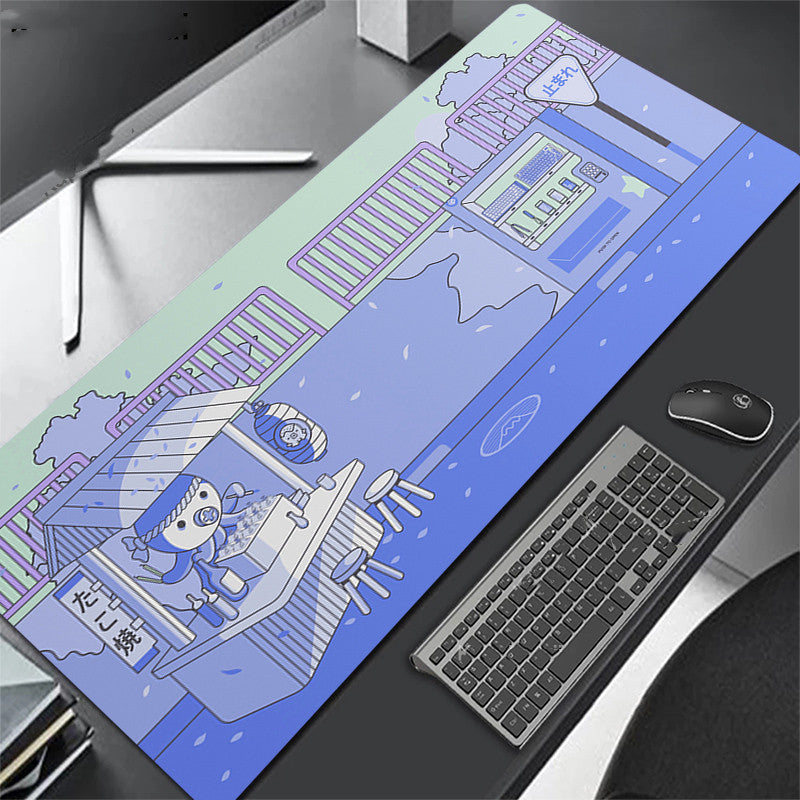 Super Long Mouse Pad Office Games sariiholidaycouture