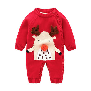 Baby Clothes Thickening Out Baby Harness sariiholidaycouture