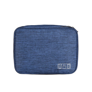 Cable Organizer Bag Gadget Organizer Cable Case Portable Travel Electronic Accessories Storage Bag Charger Headset Digital Pouch sariiholidaycouture