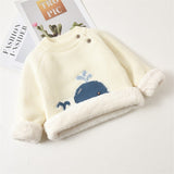 Baby plush warm clothes sariiholidaycouture