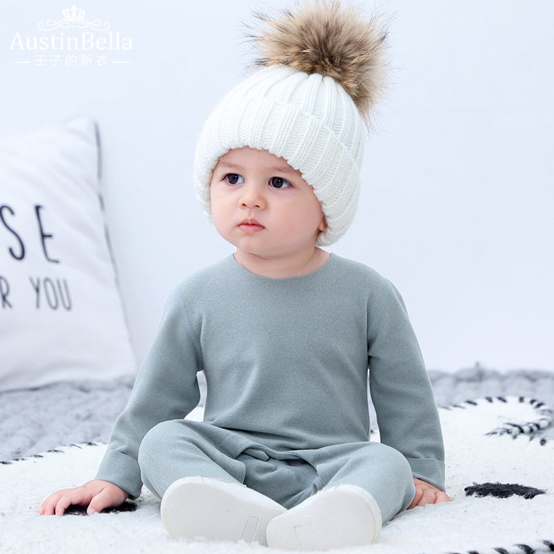 Baby clothes pajamas climbing clothes sariiholidaycouture