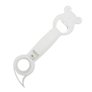 New Cute Multifunction Jar Can Beer Bottle Opener Manual Bottle Opener 4 In 1 Multifunctional Topless Can Opener Kitchen Gadget Bar Tool Accessories sariiholidaycouture