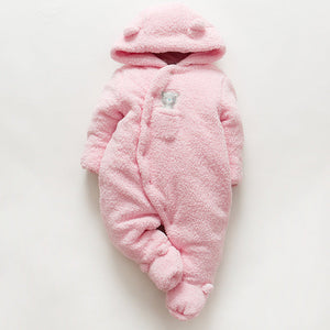 Baby cotton padded clothes Siamese sariiholidaycouture