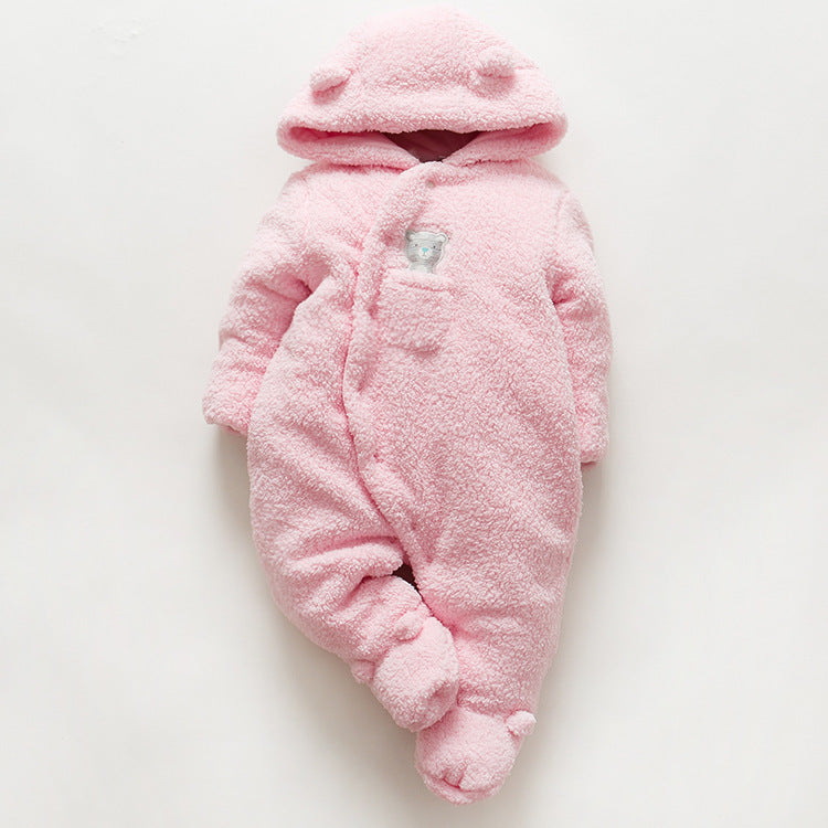 Baby cotton padded clothes Siamese sariiholidaycouture