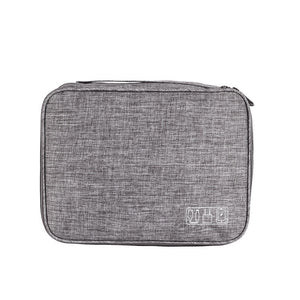 Cable Organizer Bag Gadget Organizer Cable Case Portable Travel Electronic Accessories Storage Bag Charger Headset Digital Pouch sariiholidaycouture