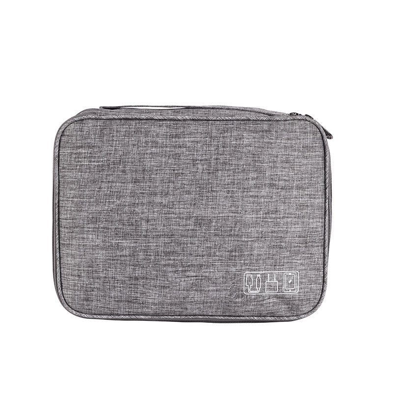 Cable Organizer Bag Gadget Organizer Cable Case Portable Travel Electronic Accessories Storage Bag Charger Headset Digital Pouch sariiholidaycouture
