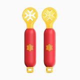Rice paste complementary food spoon hole shaped children's tableware wholesale mother and baby products silicone grinding gum eprolo