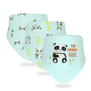 Simple Printed Baby Products Cotton Saliva Towel sariiholidaycouture
