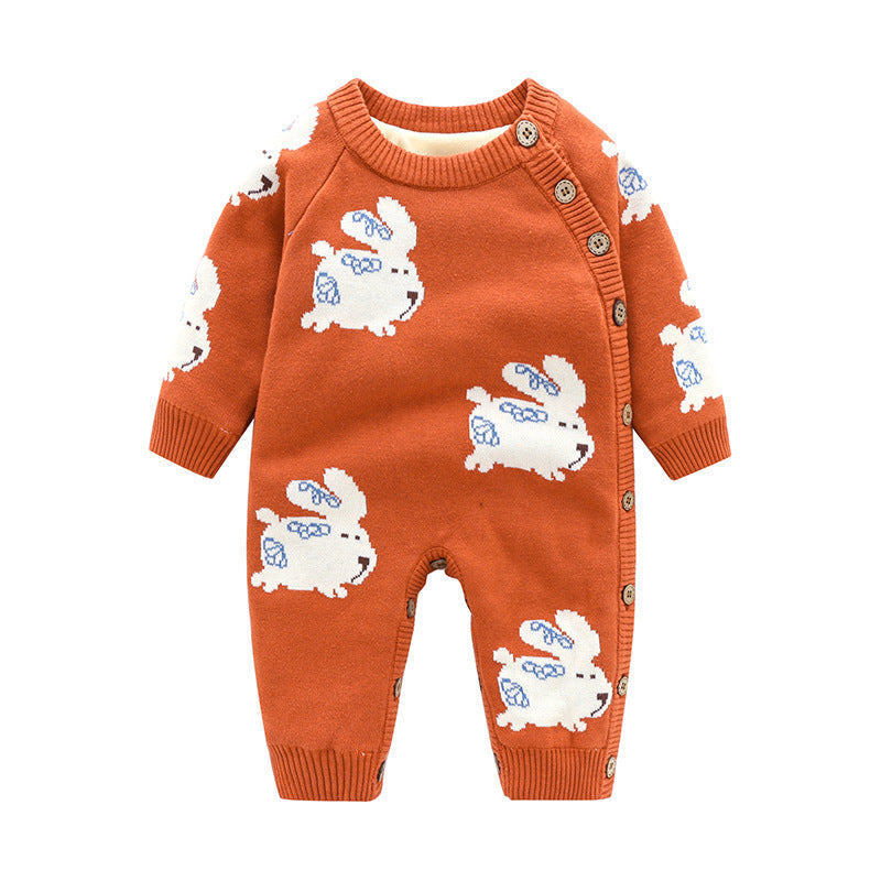 Baby Clothes Thickening Out Baby Harness sariiholidaycouture
