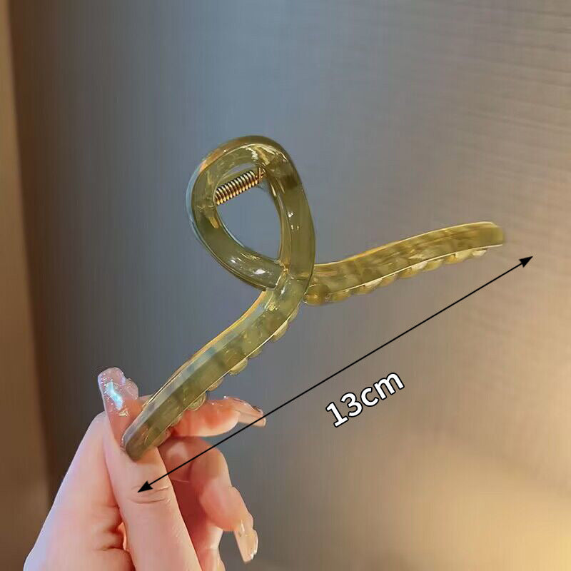 Shark High-grade Hair Clip Accessories sariiholidaycouture
