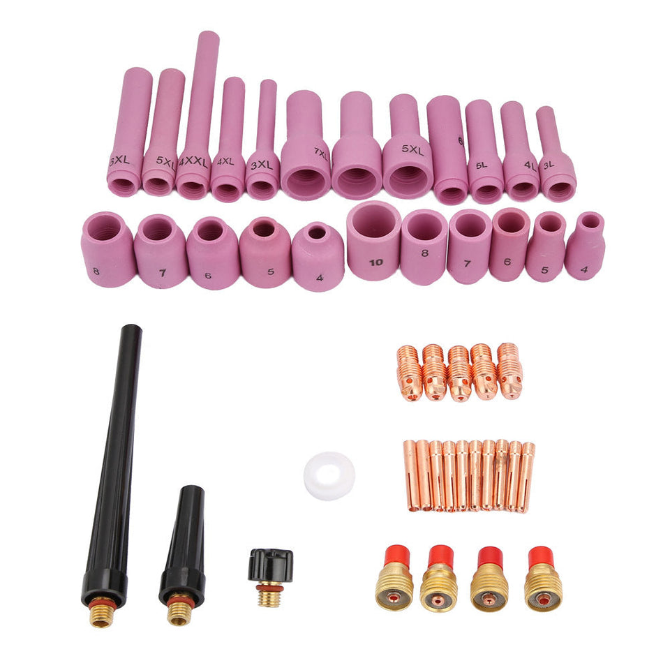 46pcs/set WP-9/20/25 Series TIG Welding Torch sariiholidaycouture