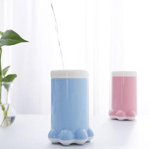 Dog Cleaning And Beauty Tools Portable Pets Dog's Paw Large Silicone Foot-washing Machine Pet Products sariiholidaycouture