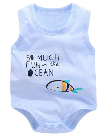 Sleeveless Baby rompers clothes sariiholidaycouture
