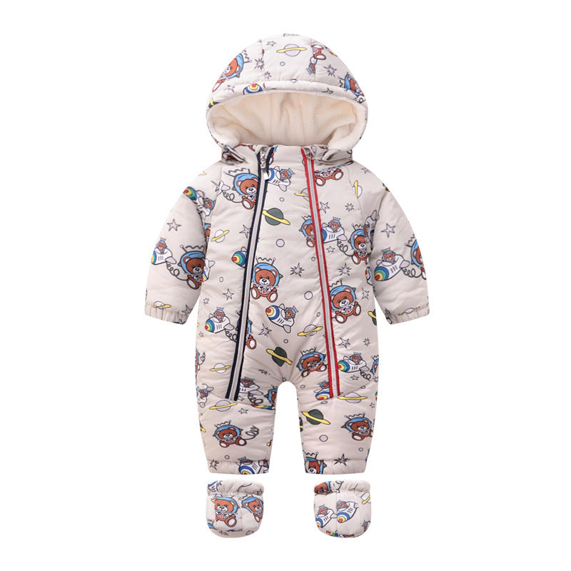 Baby crawling cotton clothes sariiholidaycouture