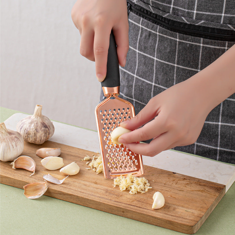 Kitchen Household Peeler Gadget Copper Plating Set sariiholidaycouture
