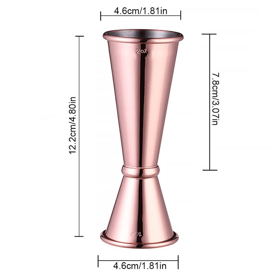 Cocktail Bar Gadget With Graduated Glassware sariiholidaycouture