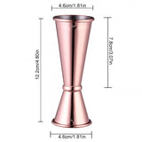 Cocktail Bar Gadget With Graduated Glassware sariiholidaycouture