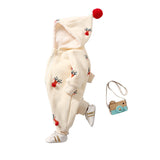 Khaki Padded Warm Baby Clothes sariiholidaycouture