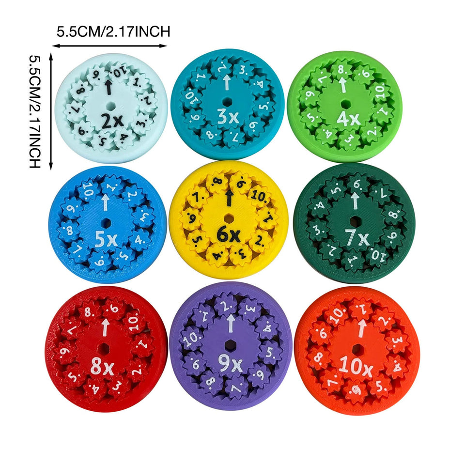 Math Fidget Spinners Fingertip Toys sariiholidaycouture