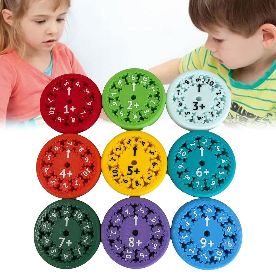 Math Fidget Spinners Fingertip Toys sariiholidaycouture