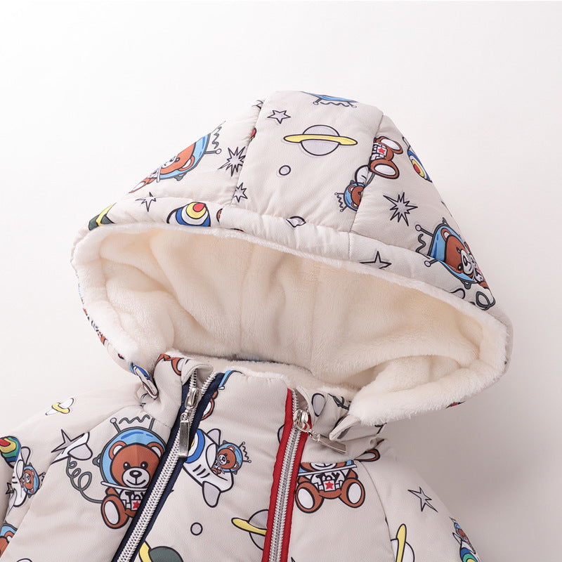 Baby crawling cotton clothes sariiholidaycouture