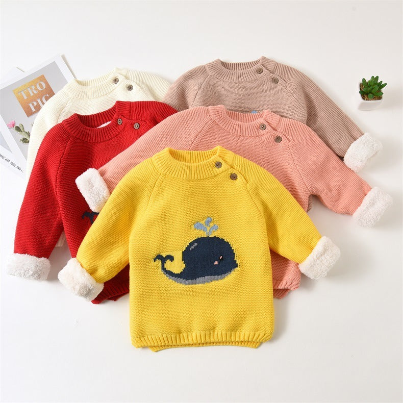 Baby plush warm clothes sariiholidaycouture