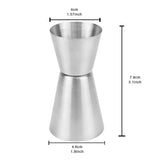 Cocktail Bar Gadget With Graduated Glassware sariiholidaycouture