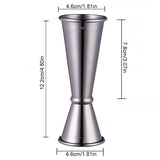 Cocktail Bar Gadget With Graduated Glassware sariiholidaycouture