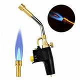Propane Mapp Gas Blow Torch Welding Soldering Brazing Plumbers Tool 3 Tips GB sariiholidaycouture