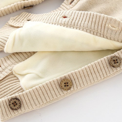 Baby Clothes Thickening Out Baby Harness sariiholidaycouture